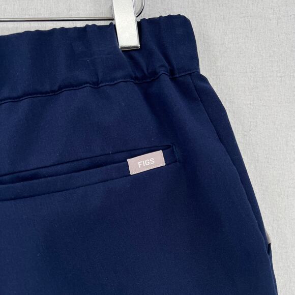 FIGS Scrub Pants Mens Small Navy Technical Collection Stretch - Picture 9 of 16